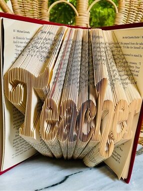 Folded Book Art - Teacher